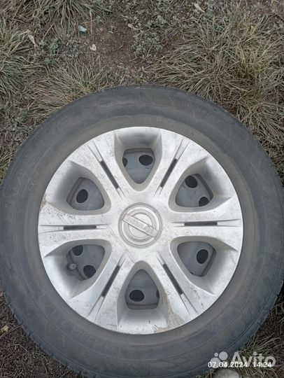 Колеса Nissan note 2G