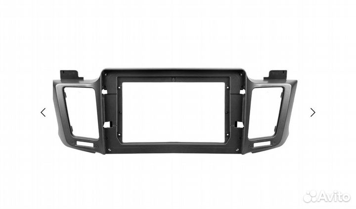 Штатная андроид магнитола Toyota rav4 2012-2018