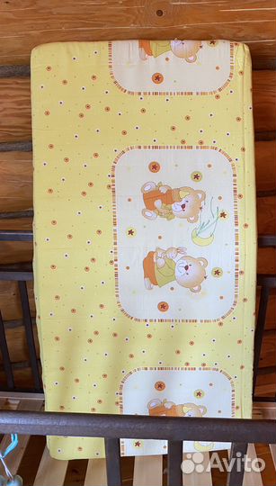 Матрас для детской кроватки