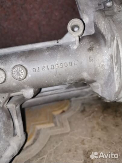 Рулевая рейка эур VAG