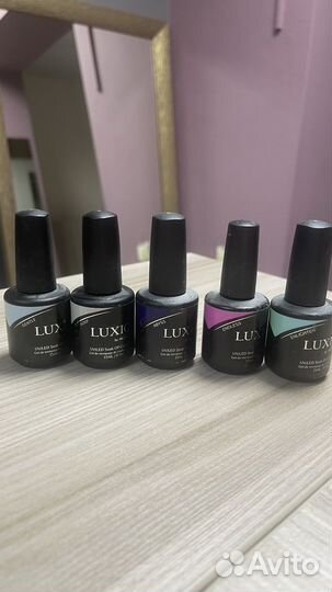 Гель лак luxio