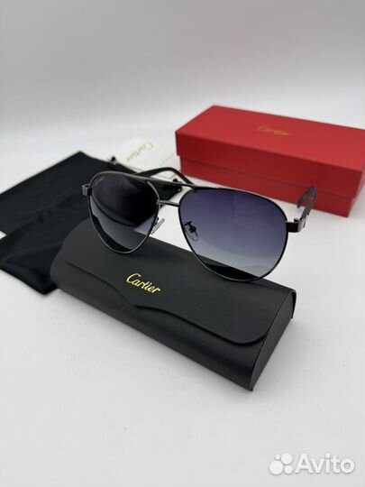 Солнцезащитные очки мужские cartier