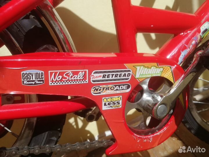 Детский велосипед