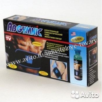 Миостимулятор Ab Gymnic с поясом