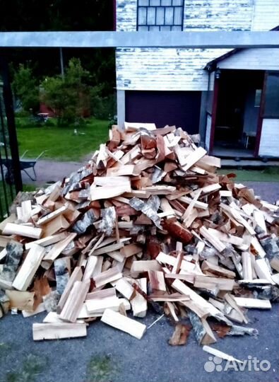 Дрова качественные любого объема в Приозерске