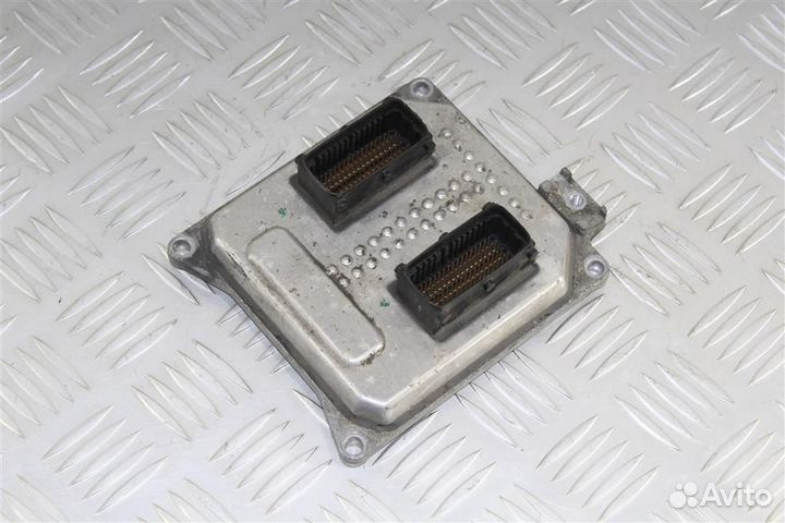 Блок управления двигателем Opel Astra H