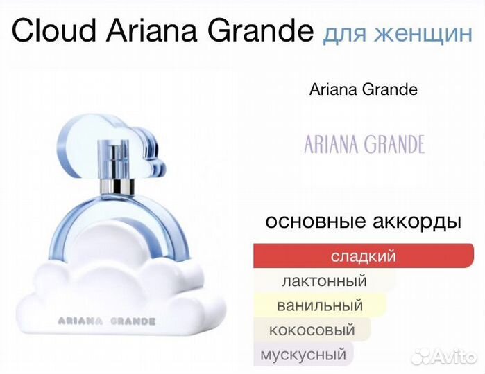 Ariana grande духи