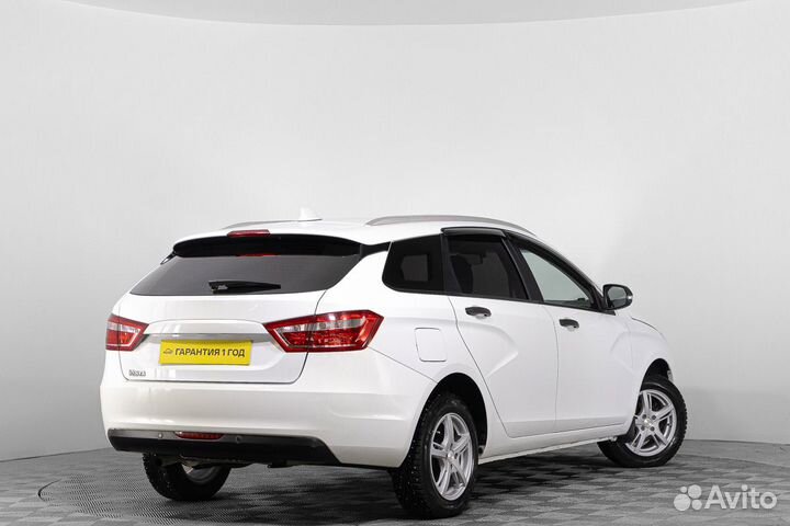 LADA Vesta 1.6 МТ, 2020, 80 000 км