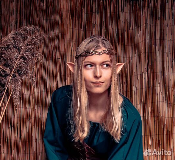 Костюм эльфа с луком и стрелой