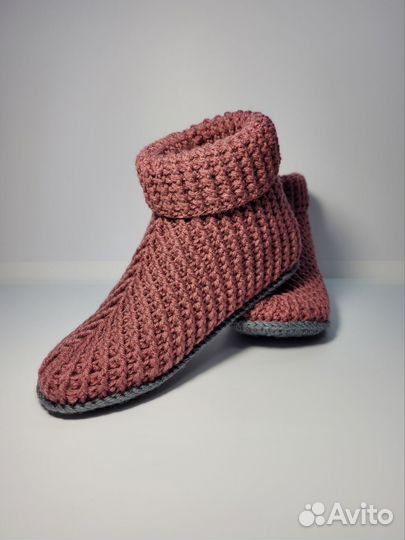 Следки вязаные