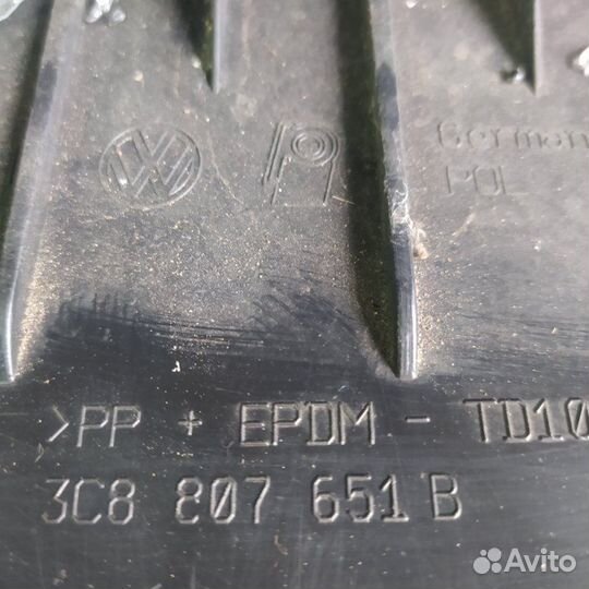 Бампер передний Volkswagen Passat Cc B6 2.0 cbab