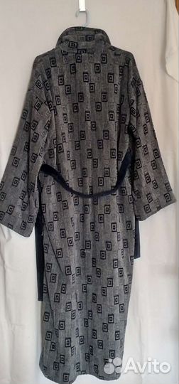 Мужской махровый халат новый