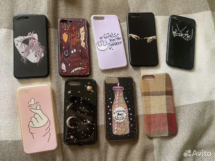 Чехлы на iPhone 7,8 plus