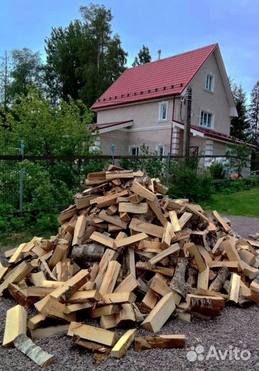 Дрова новые сухие