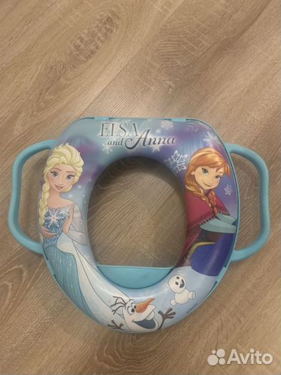 Сидушка на унитаз детская