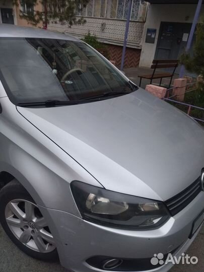 Volkswagen Polo 1.6 МТ, 2012, 130 000 км