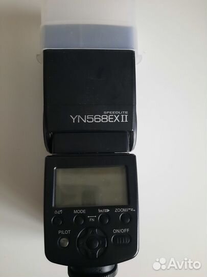 Вспышка Yongnuo Speedlite YN568EX II