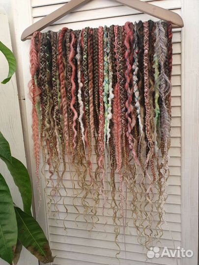 Комплект де косы и де дред (новый)