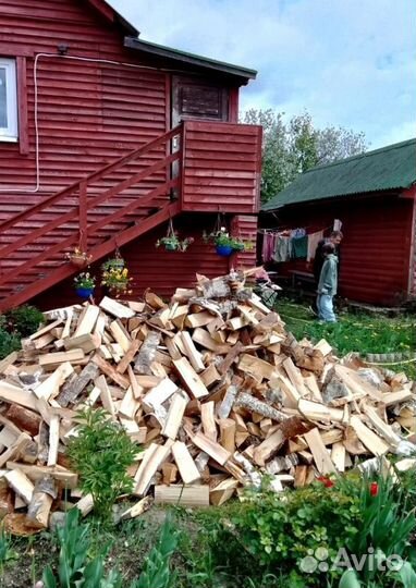 Дрова новые сухие