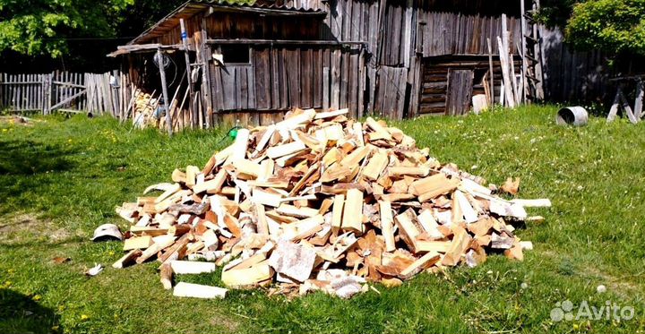 Дрова Осина навалом в Выборге