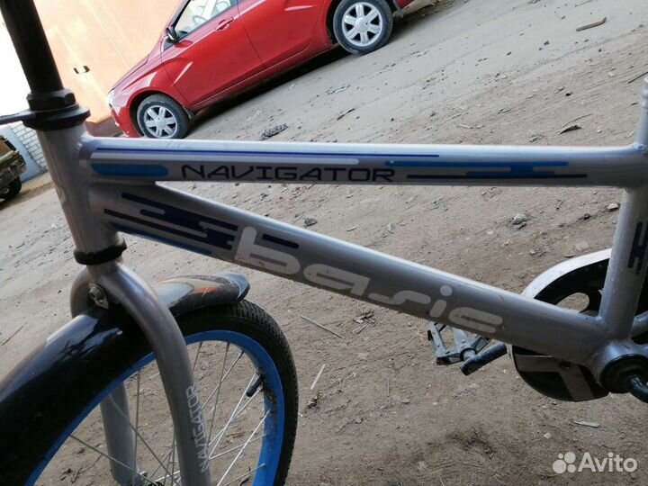 Велосипед подростковый 20 дюйма бу