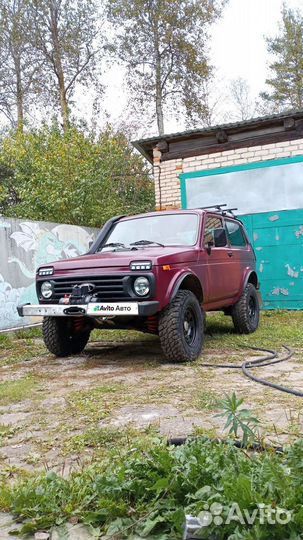 LADA 4x4 (Нива) 1.7 МТ, 2004, 117 862 км