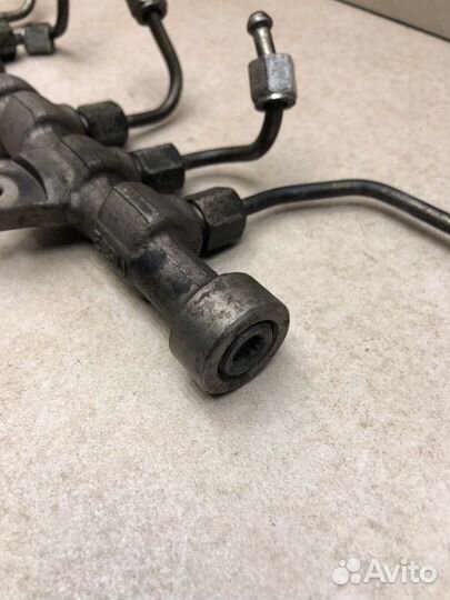 Топливная рампа Fiat Doblo 1300см diesel 75лс 2008