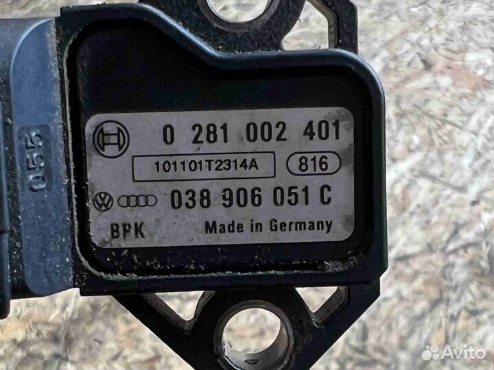 Датчик давления наддува Volkswagen passat 6 (3C 20