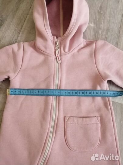 Комбинезон утепленный 86