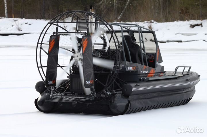 Аэролодка Сибэкс Cheater 200 л.с