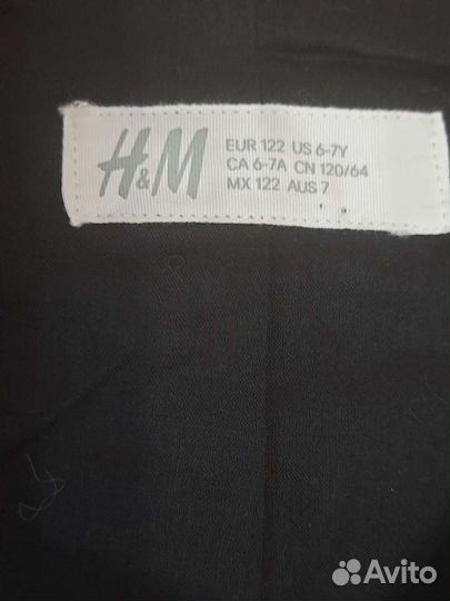 Пиджак hm 122-128