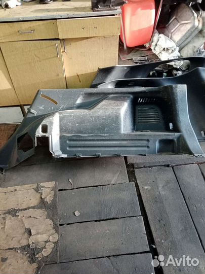 Панели в багажник ниссан х треил т 31 бензин 2