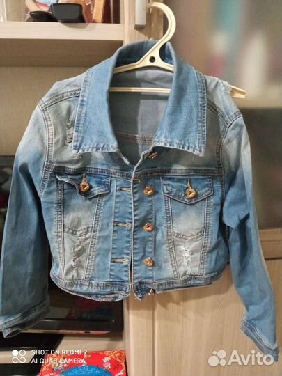 Джинсовая куртка