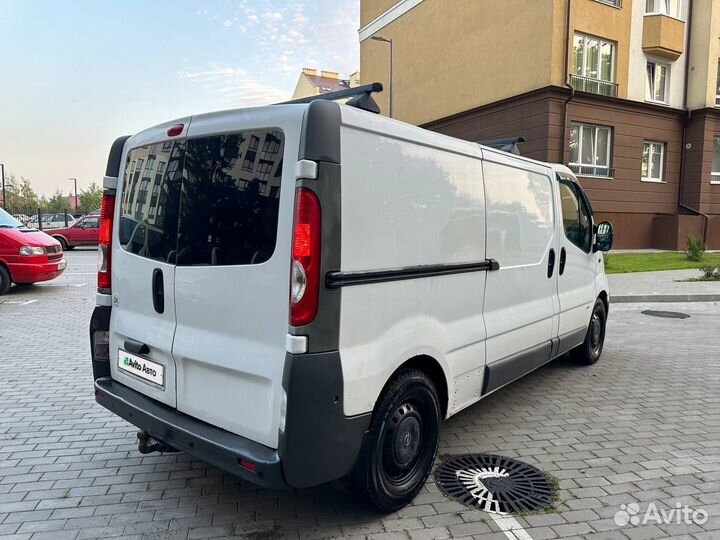 Opel Vivaro 2.0 МТ, 2007, 363 286 км