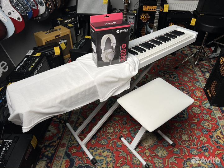 Цифровое пианино casio cdp s110