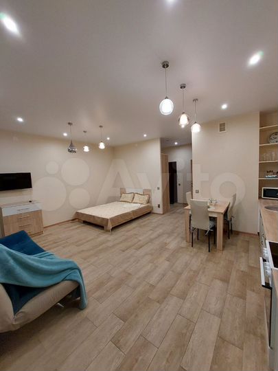 Квартира-студия, 45 м², 16/17 эт.