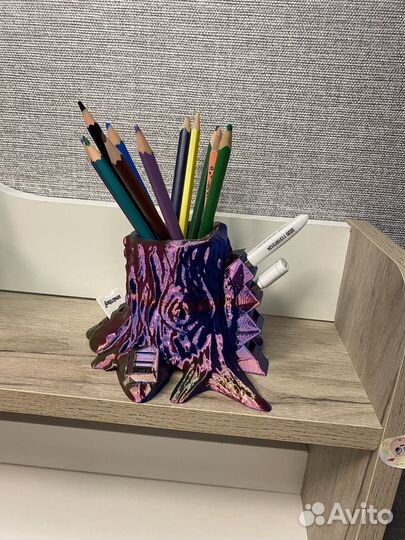 Органайзер для канцелярии Пень