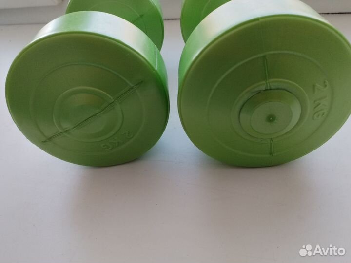 Гантели 2 кг
