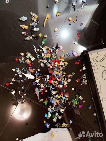 Lego наборы россыпью