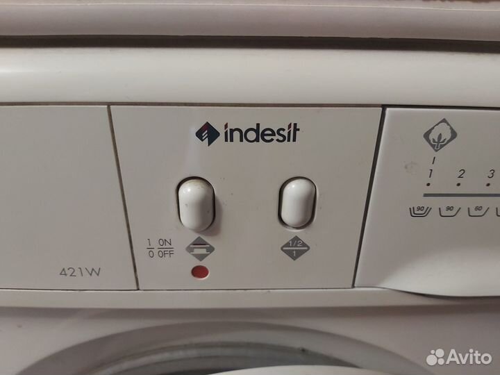 Стиральная машина indesit на запчасти