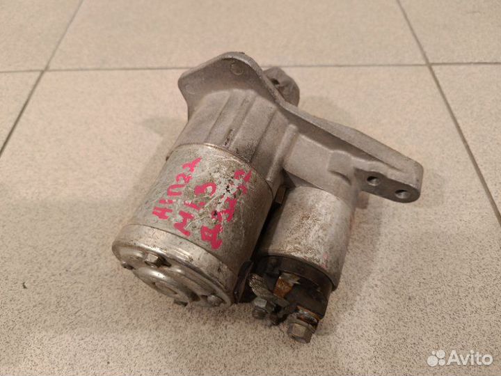 Стартер Nissan Note E11