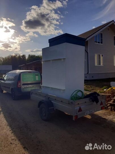 Септик под ключ Без головной боли. 8 лет опыта