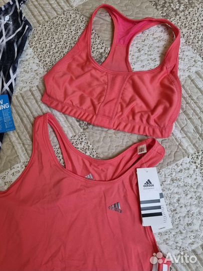 Новая одежда для фитнеса пакетом, р.XS