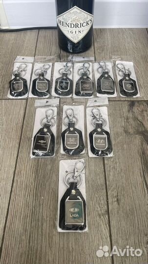 Брелки авто