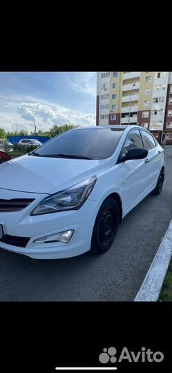 Hyundai Solaris 1.4 МТ, 2015, 132 000 км