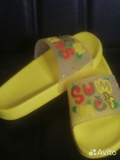 Шлепки для девочки