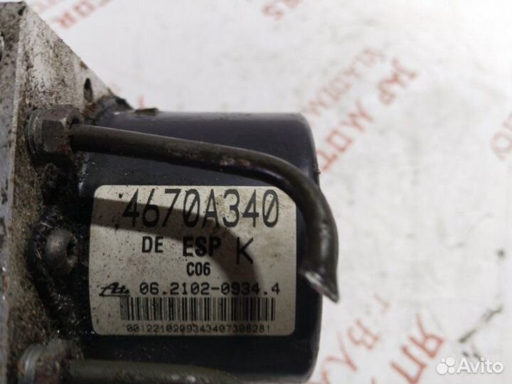 Блок ABS Mitsubishi Outlander Xl XL 4B12 2009