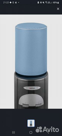 Чехол для бутыли 19л на кулер новый