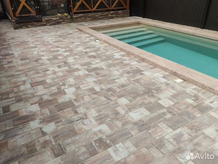 Прочная Тротуарная Плитка