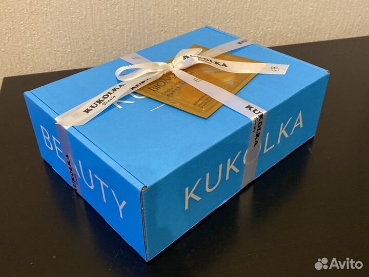 Бьюти бокс с масками и патчами новый в подарок